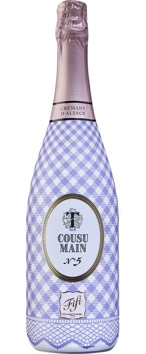 CREMANT ALSACE COUSU-MAIN TURCK 75CL